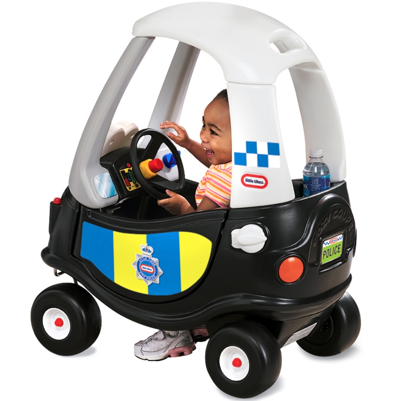 Little Tikes Jeździk Patrol Policji Samochód Cozy Coupe Radiowóz Kod producenta 172984E3