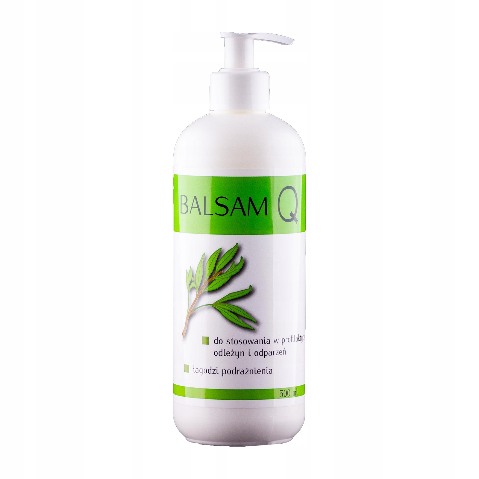 

Balsam Q na odleżyny i odparzenia 500 ml India