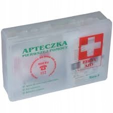 

Apteczka Samochodowa EURO-7 Z Ustnikiem
