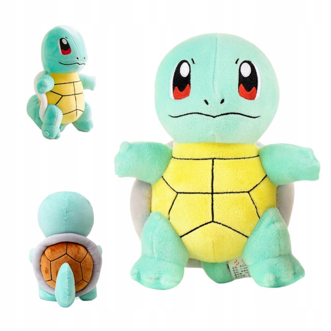 

Pokemon Squirtle Maskotka Pluszak 20 CM