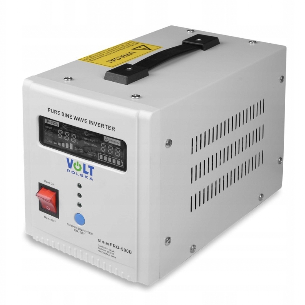 РЕЗЕРВНАЯ МОЩНОСТЬ ИНВЕРТОР СИНУС PRO 500E купить на Avtoex из Польши в ...
