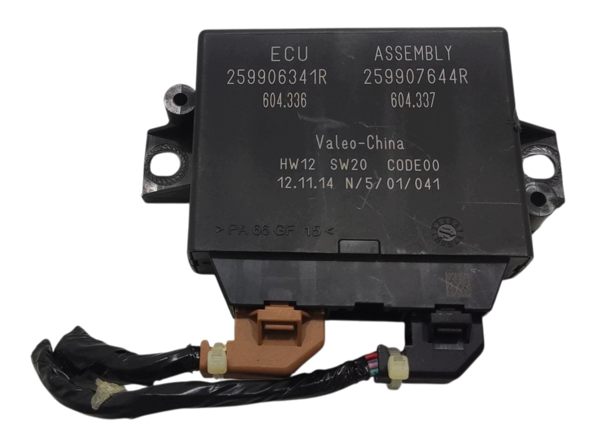 modulo CZUJNIKOW parcheggio PDC RENAULT KOLEOS e LIFT 2011-2016 259906341R