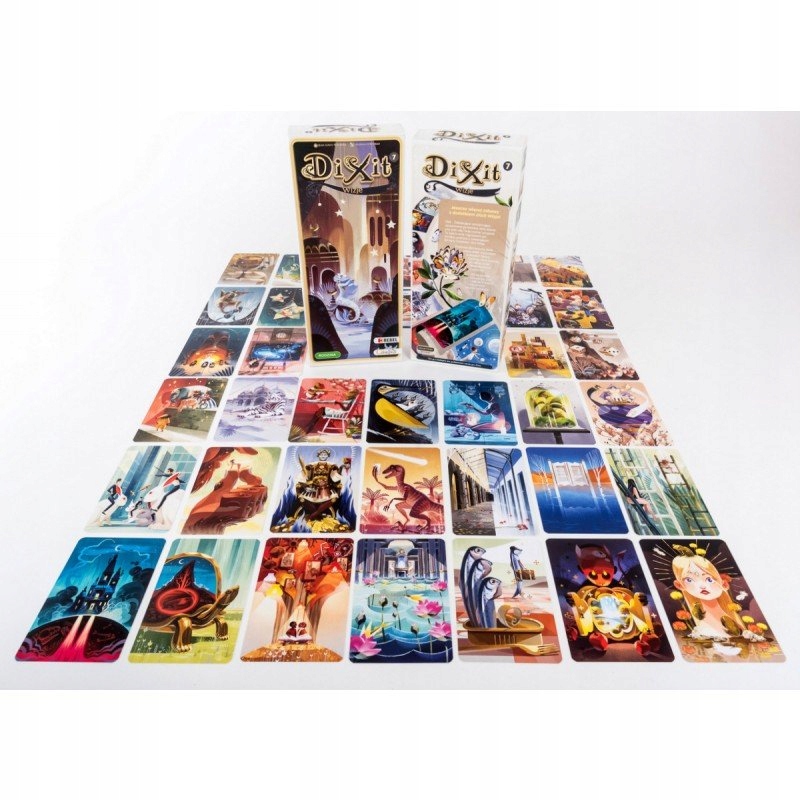 NOWOŚĆ - Gra DIXIT 7 DODATEK WIZJE - skojarzenia Typ Dodatek