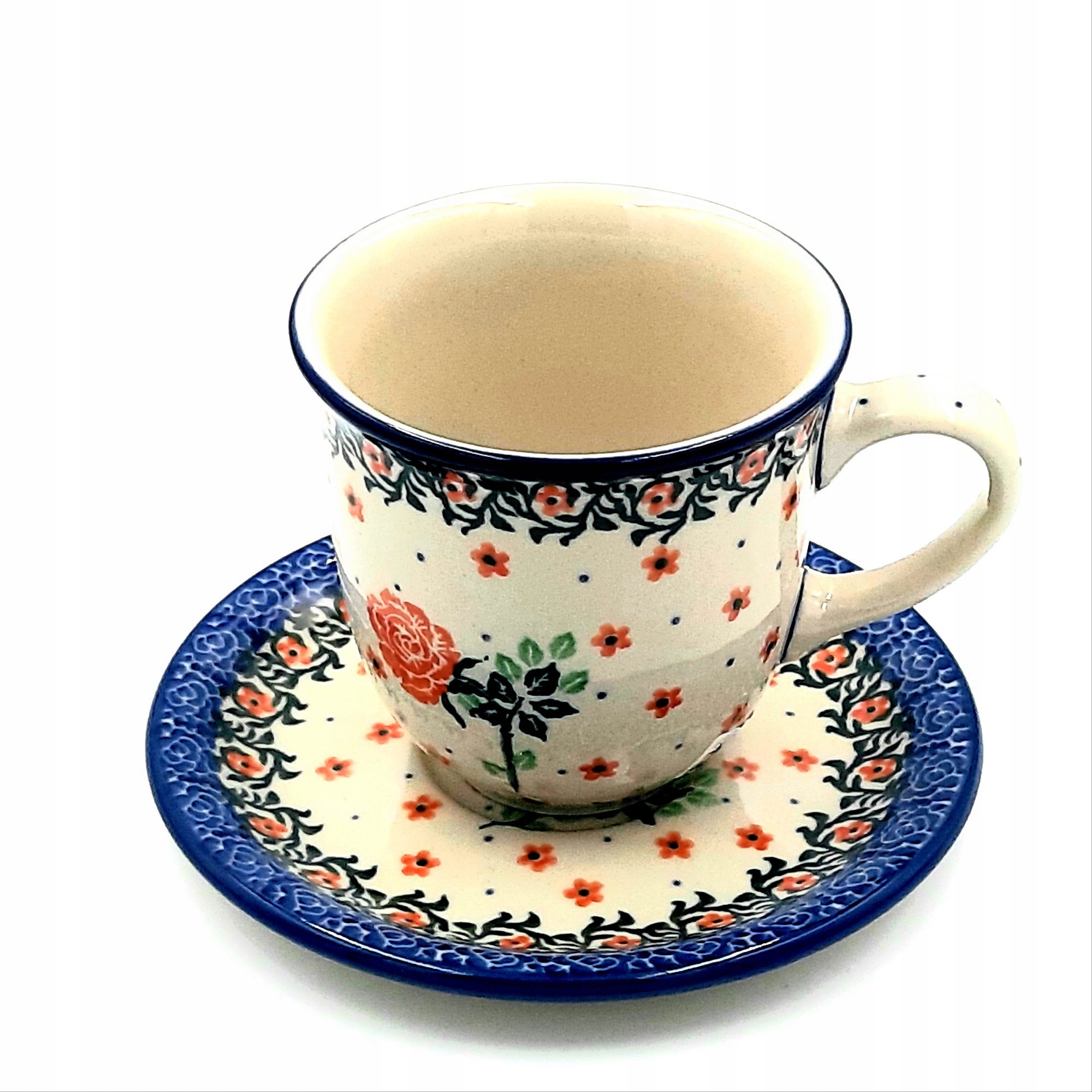 FILIŻANKA V:0,3L CERAMIKA BOLESŁAWIEC