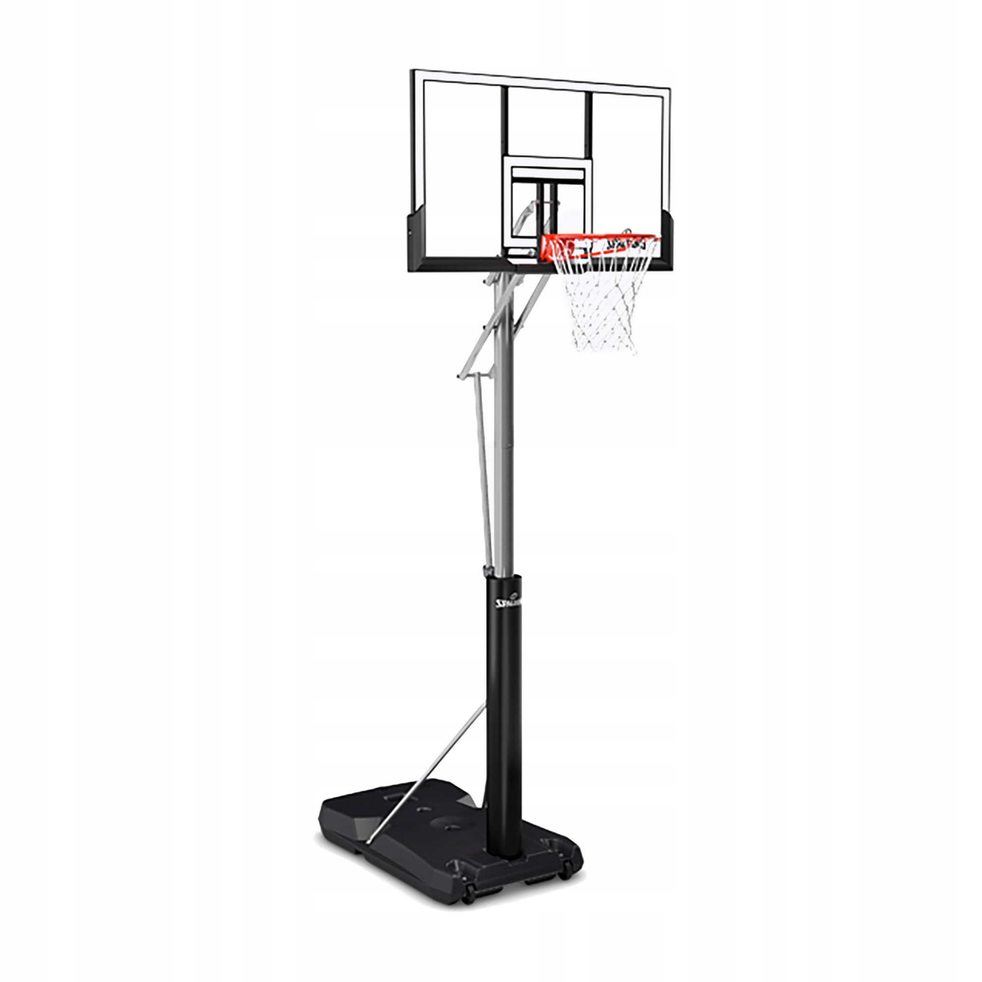Basketbalový koš Spalding Silver Tf stříbrný 6A1761CN Os