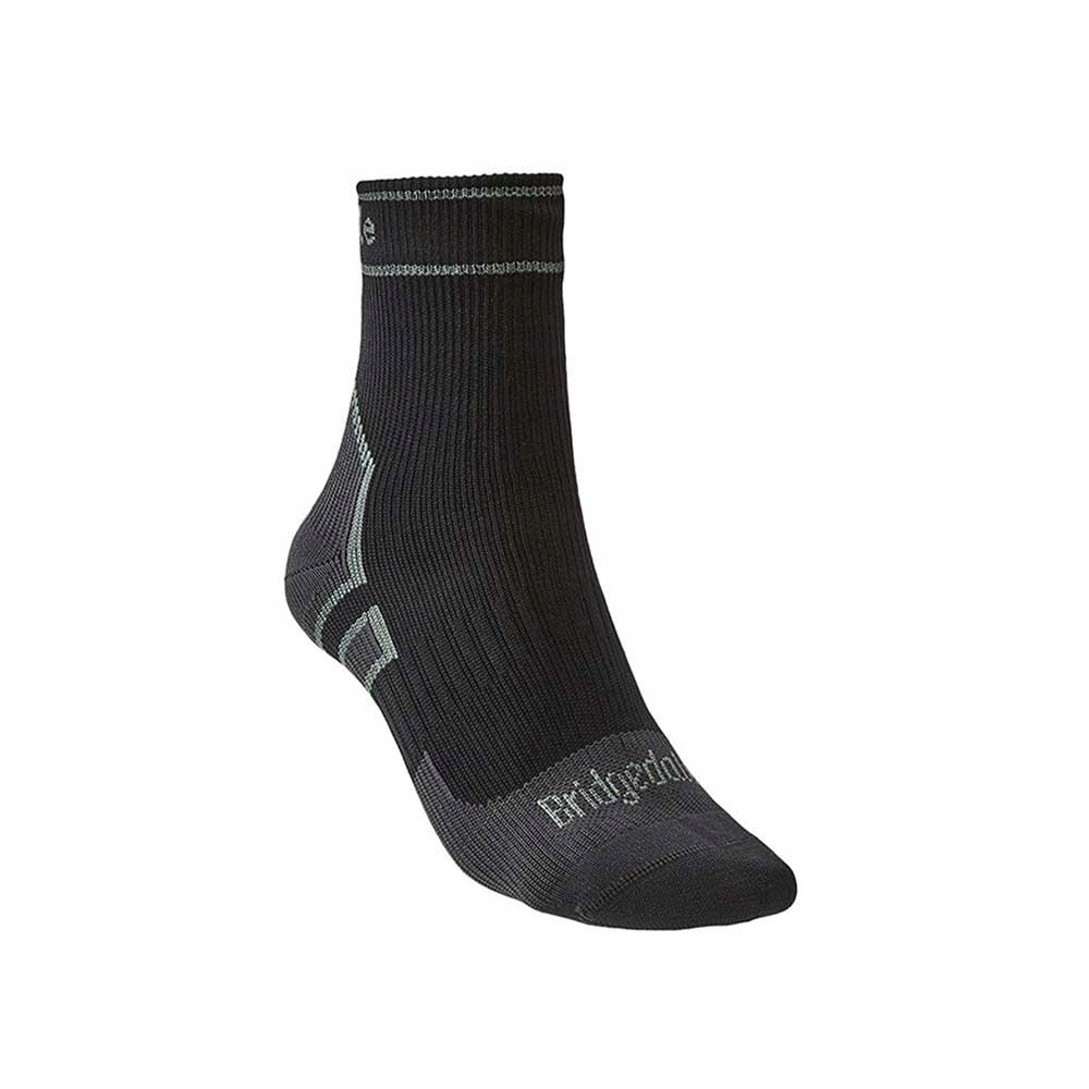 Skarpety wodoodporne Bridgedale StormSock Lightweight Ankle black M 40-43