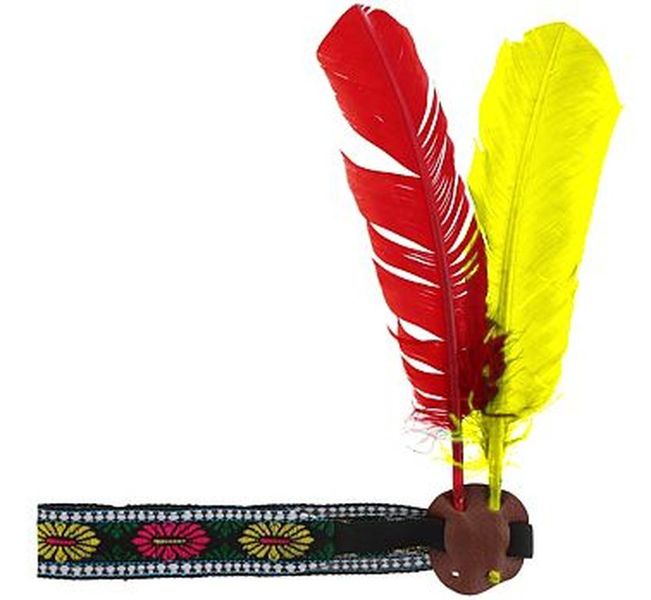 

Opaska Pióropusz Indianin Indianka