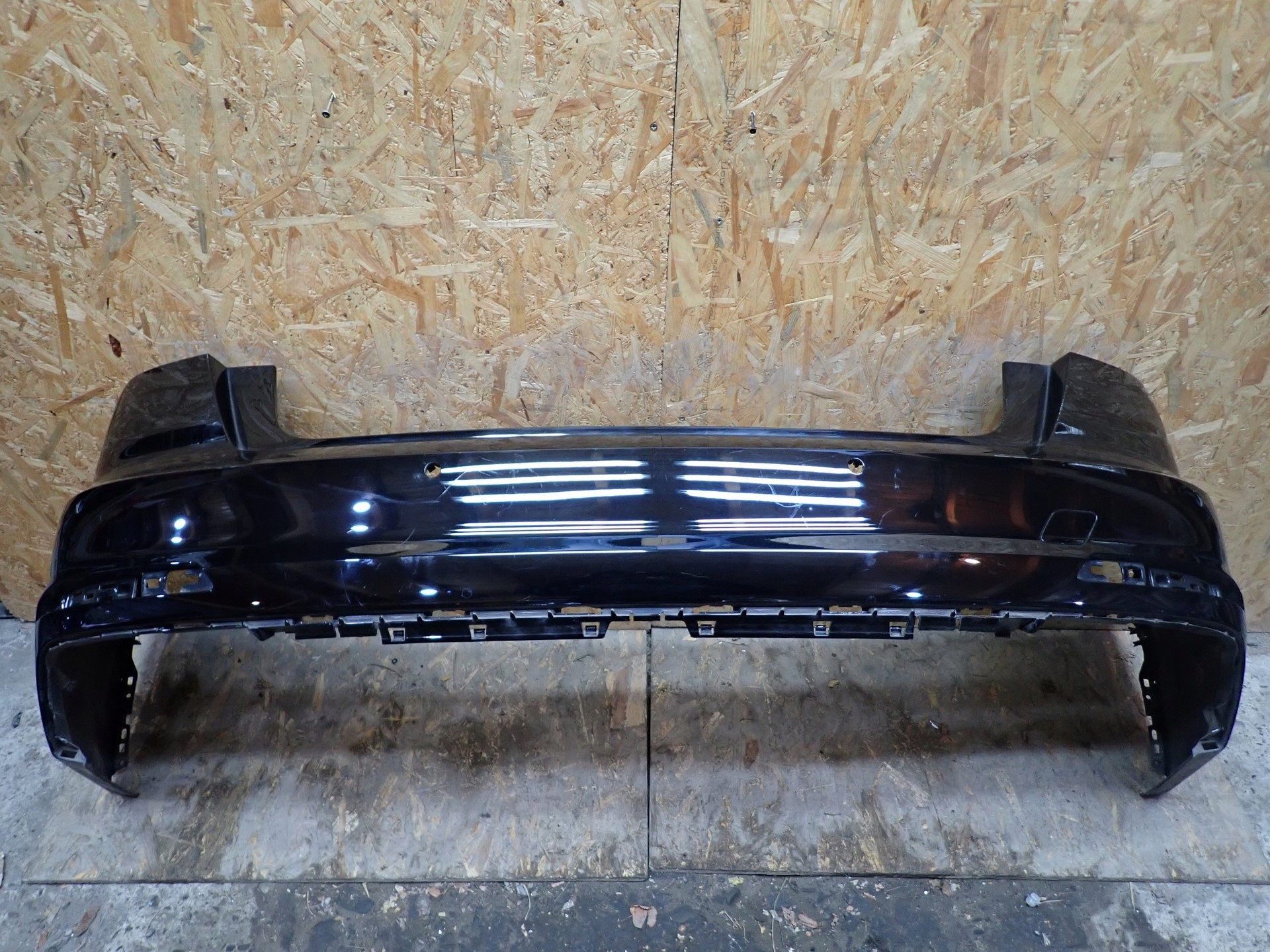 bumper rear part rear AUDI A6 C8 4K 4K5 sedan 2018