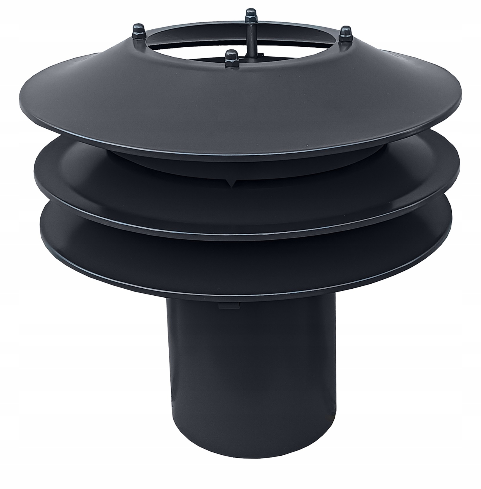 Stabilizátor Tahu Smartflow Regulátor Filtr Fi 200 Ekodesign Černý