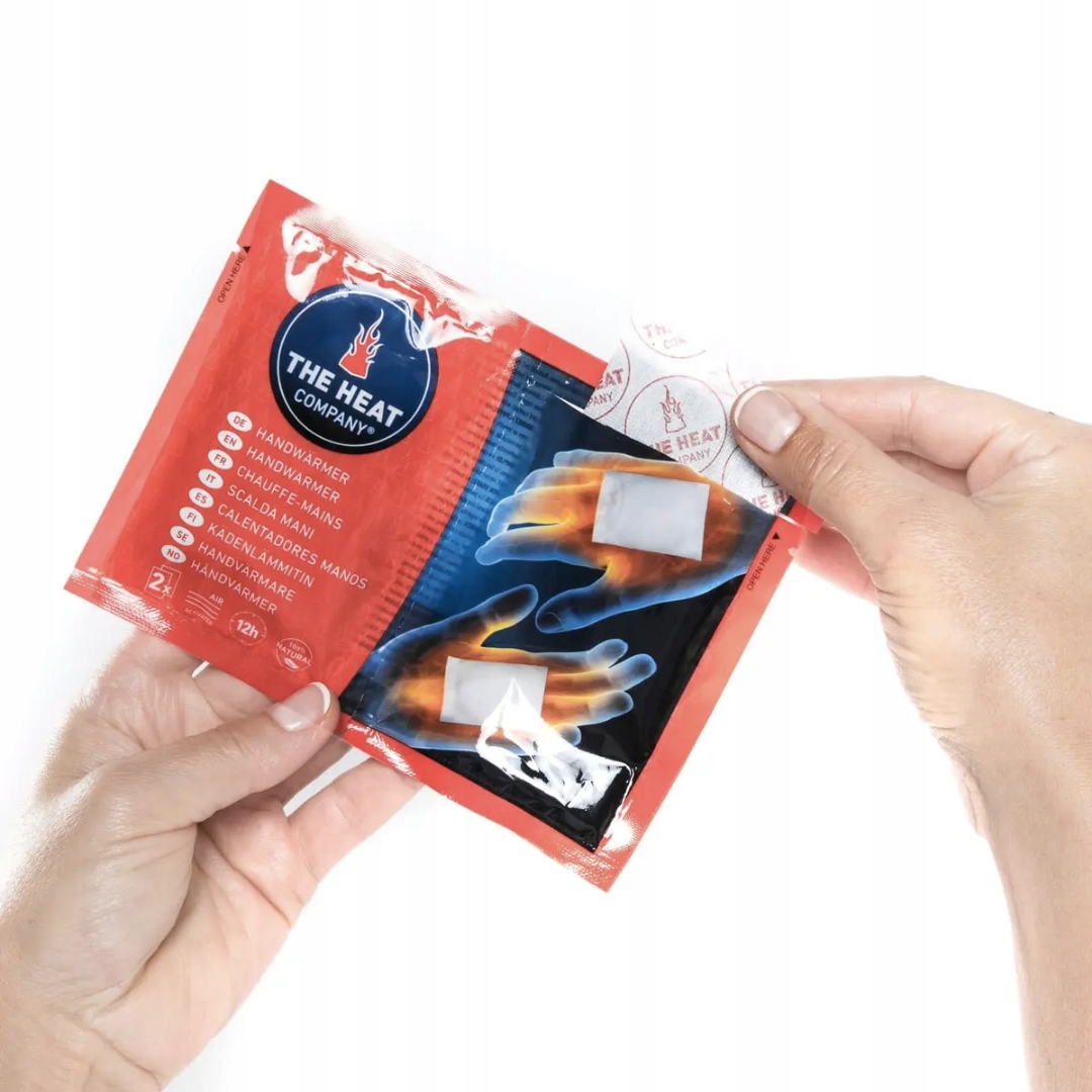 CIEPŁE RĘKAWICE ŁAPAWICE SKÓRZANE HEAT 3 SMART THE HEAT COMPANY R.11 BLACK Rozmiar 11