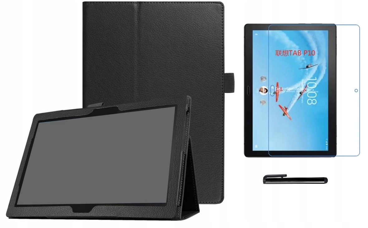 

Etui Stand Szkło do Lenovo Tab P10 10.1 TB-X705L