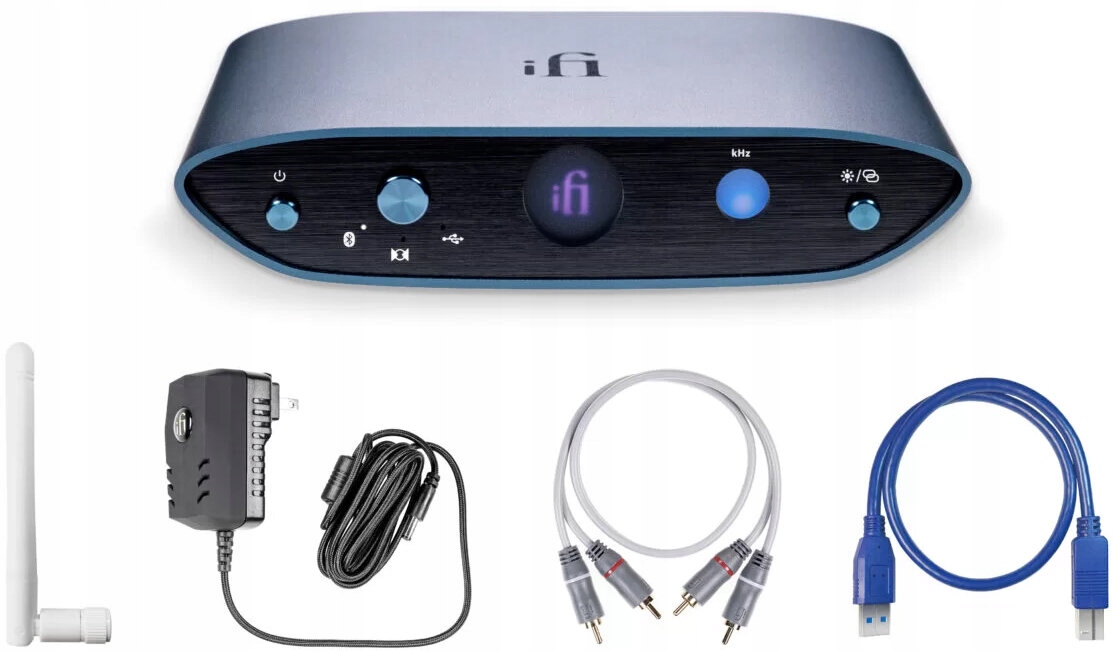 Konwerter DAC IFI Audio Zen One Signature Komunikacja Bluetooth Wi-Fi