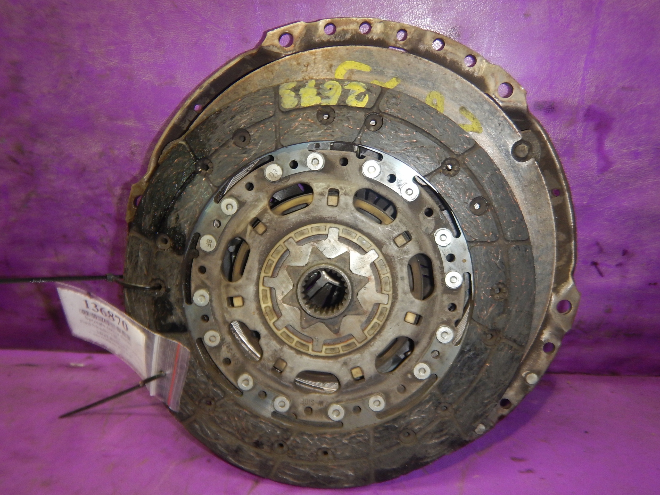 MONDEO MK3 00-05 2.0 TDCI ДИСК ЗЧЕПЛЕННЯ ЗАТИСКАЧ