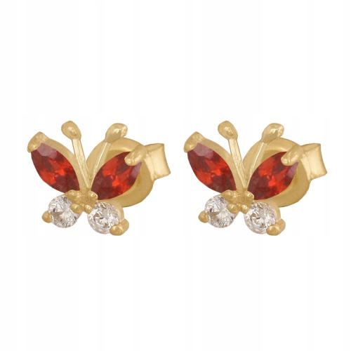 Zlaté náušnice 585 – klasický design a ušlechtilé zpracování pro ženy