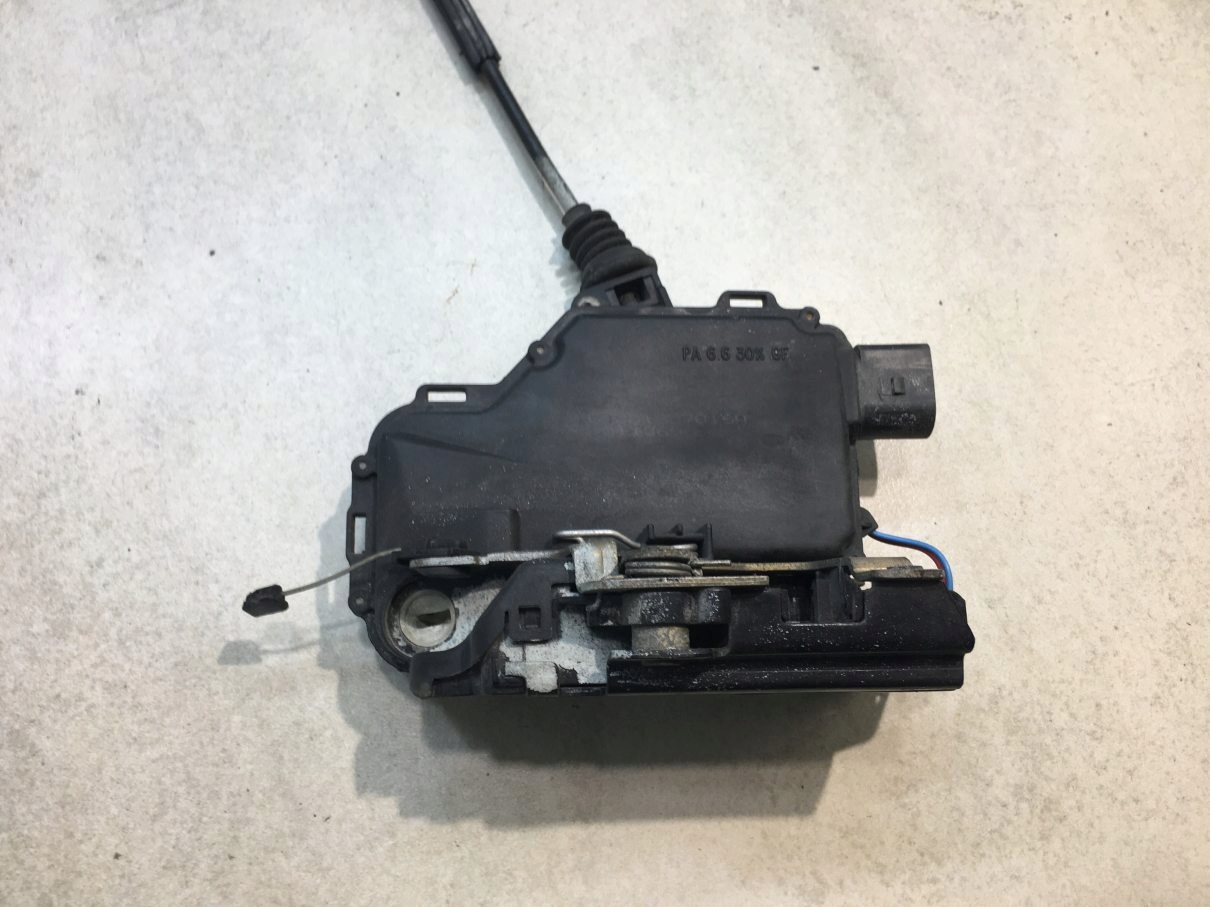 lock door right VW GOLF IV 3D 8 PIN