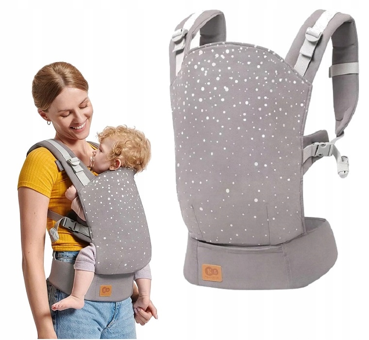 

Kinderkraft Nino Nosidełko Ergonomiczne Do 20 Kg