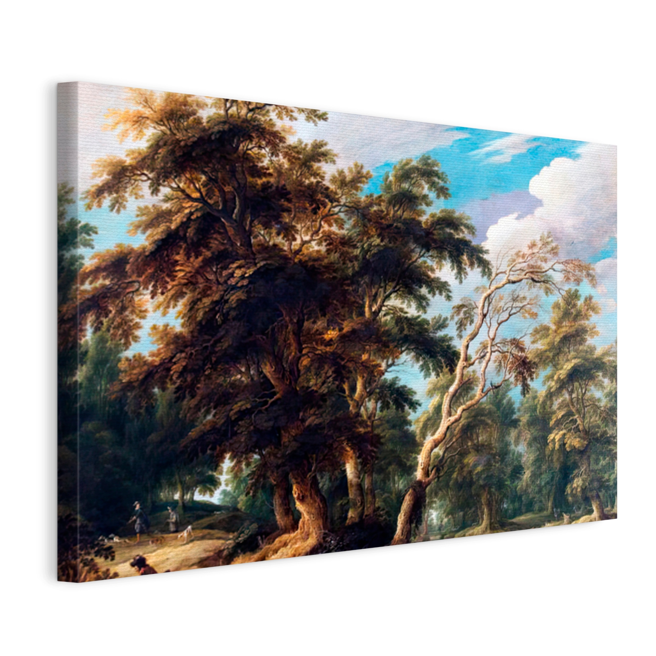 Obraz Na Plátně Alexander Keirinckx Lovci V Lese 120x80