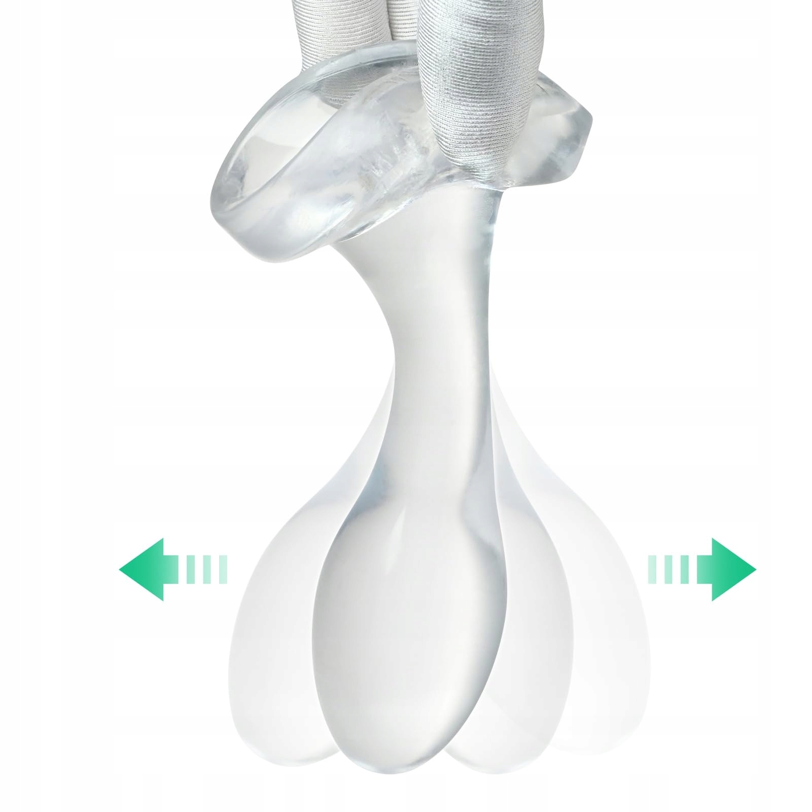 Tytuł: SILIKONOWY ANAL PLUG Z MOCNYM PRZYSSAWKĄ DO MASAŻU PROSTATY DLA PAR — miniatura 6