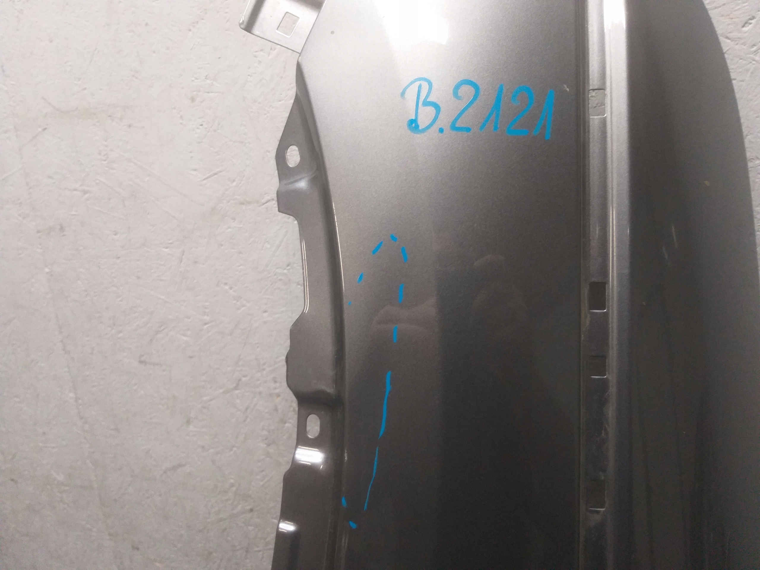 fender front left RENAULT KOLEOS II 2 18
