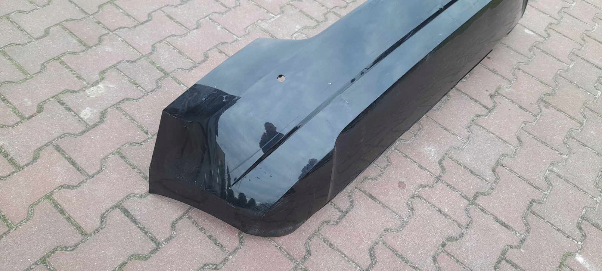 bumper rear SKODA FABIA III LIFT HB 6V6807421