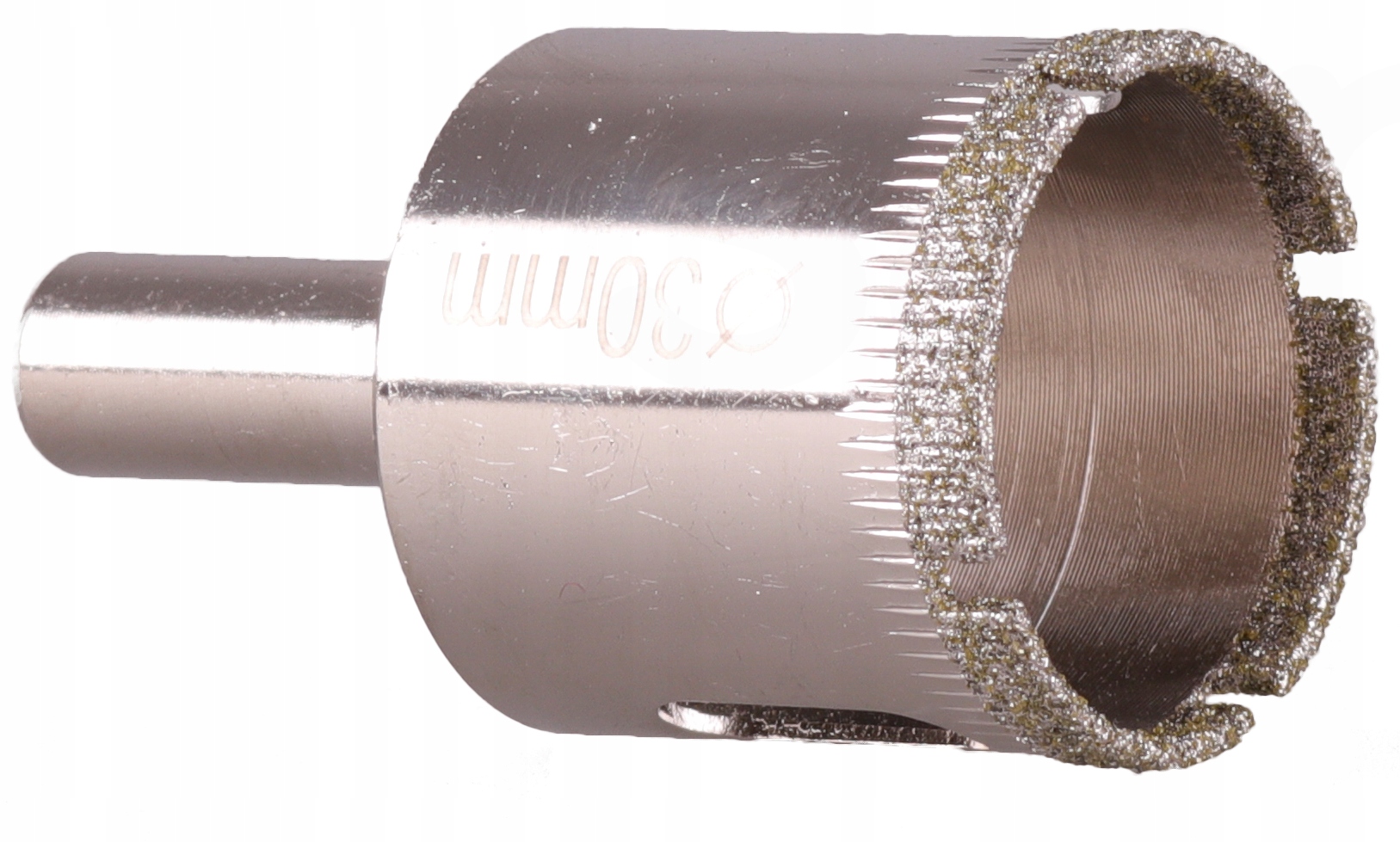 OTWORNICA DIAMENTOWA 30 mm KORONKA DO GRESU PŁYTEK Marka Drel