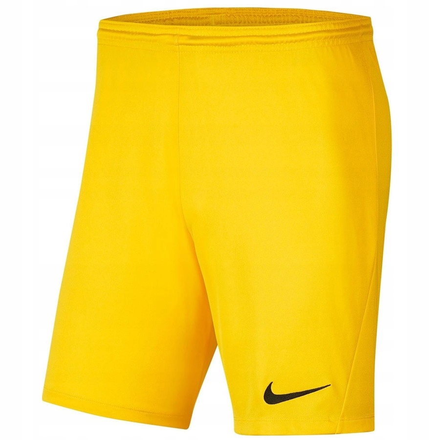 Spodenki Dziecięce Nike Park III BV6865-719 Żółte (158cm-170cm) r. XL