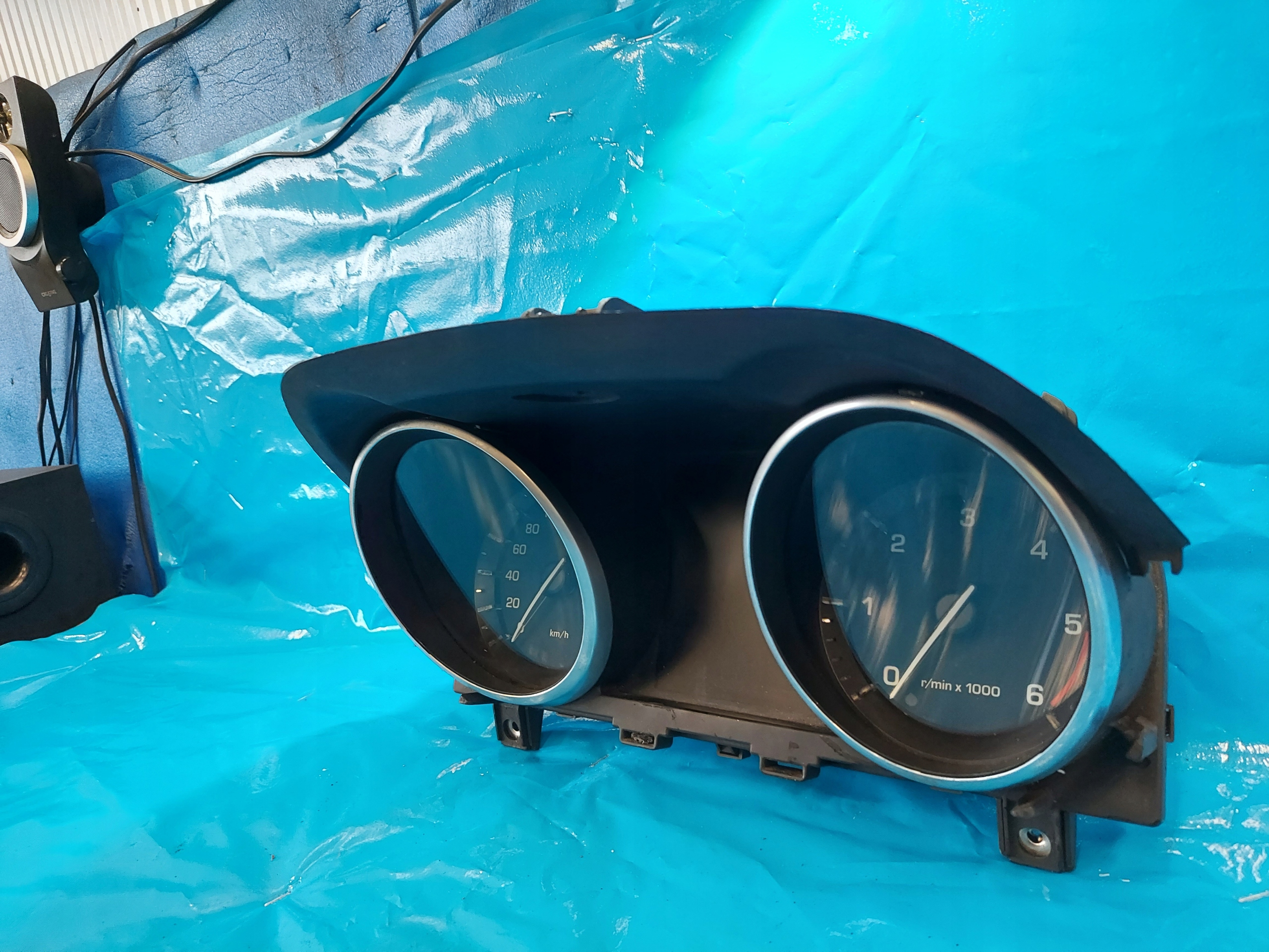 dials clock LAND ROVER EVOQUE EJ3210849EF