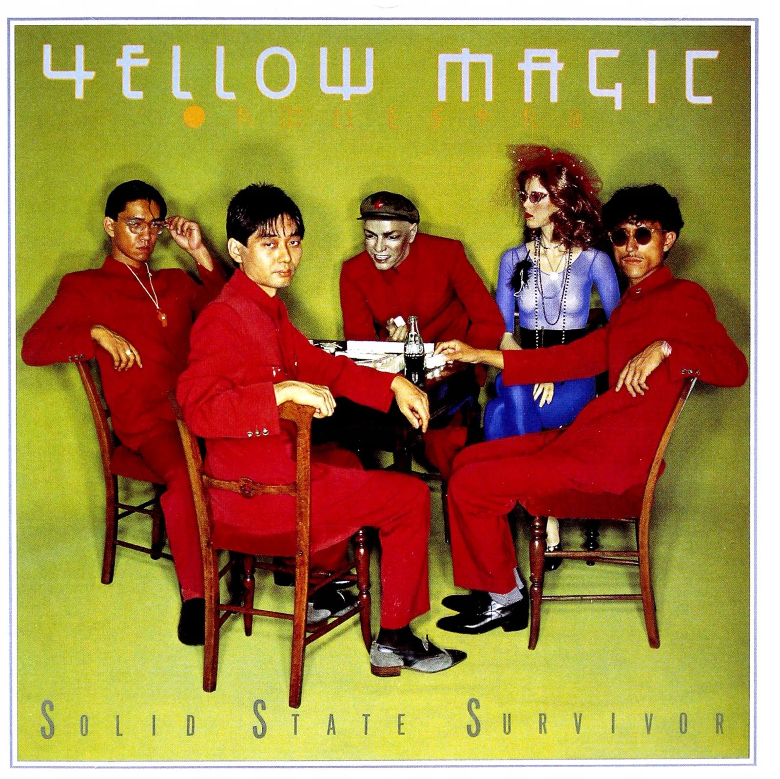 

Yellow Magic Orchestra: Solid State Survivor (CD)