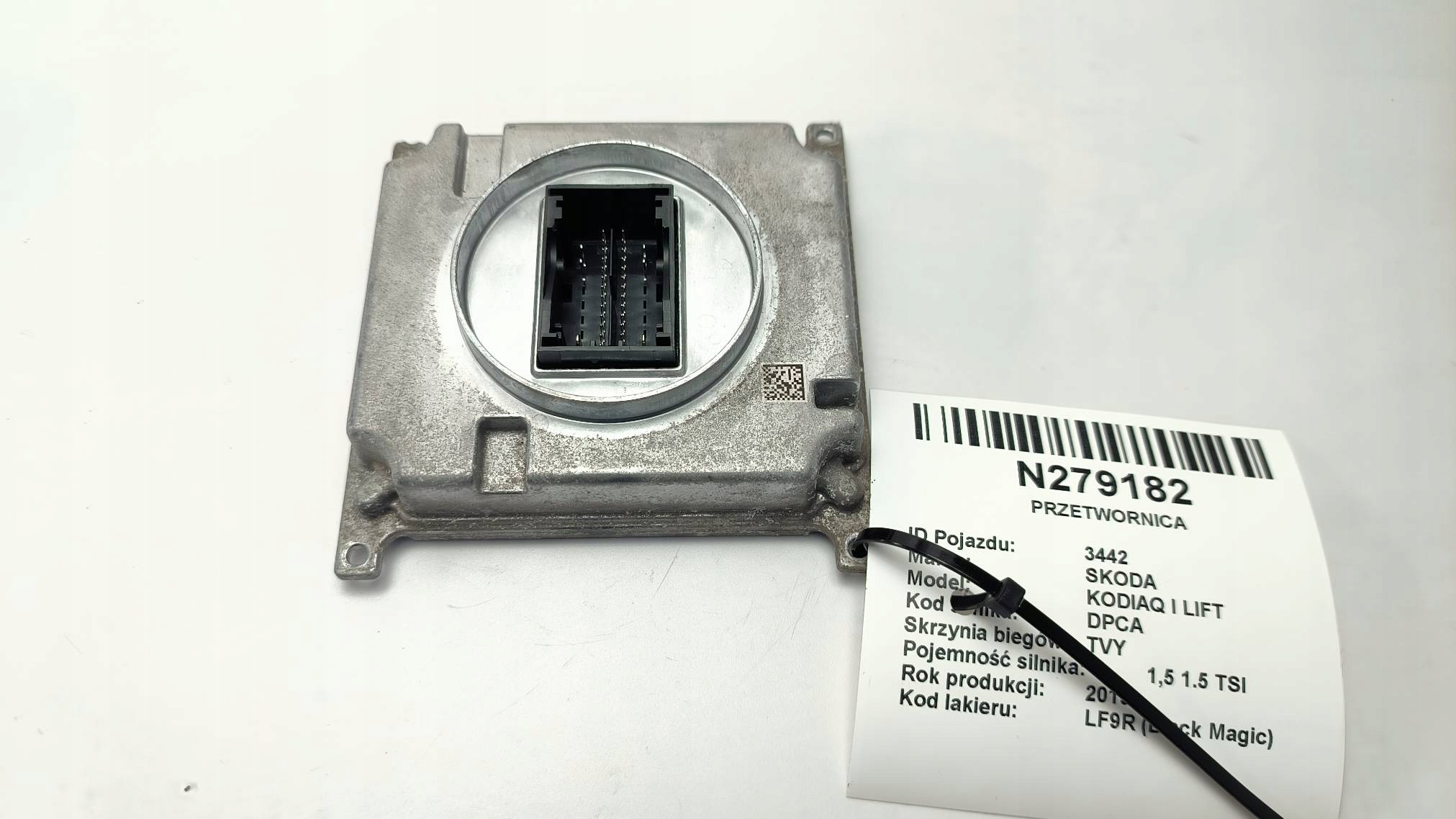 Centralina 7P5941591AH SKODA KODIAQ e LIFT