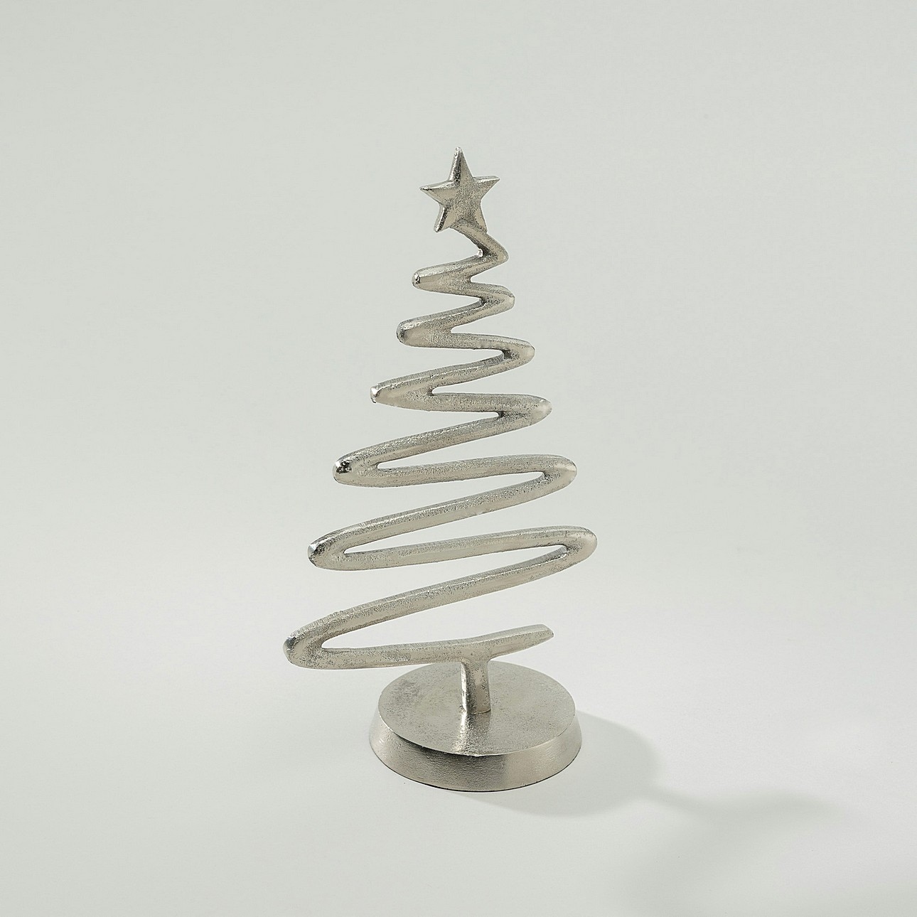 Dekorácia Silver Tree II 23x12x40 cm, sviatky 23x13x40 cm