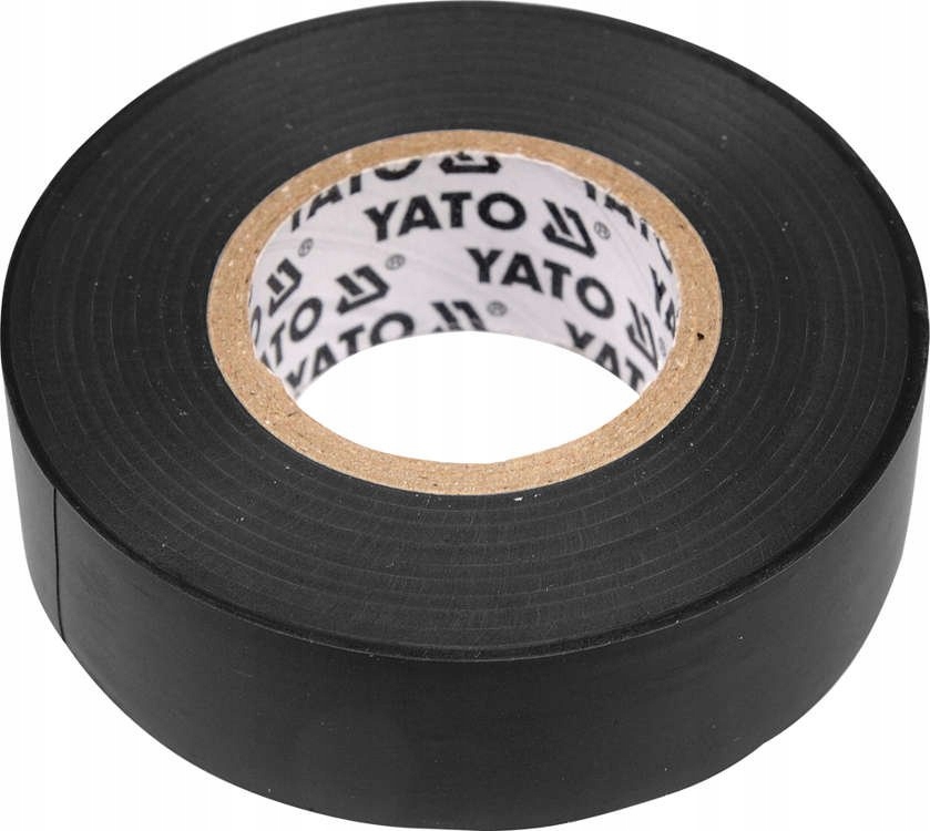 

Taśma izolacyjna 19mm x 20mb czarna