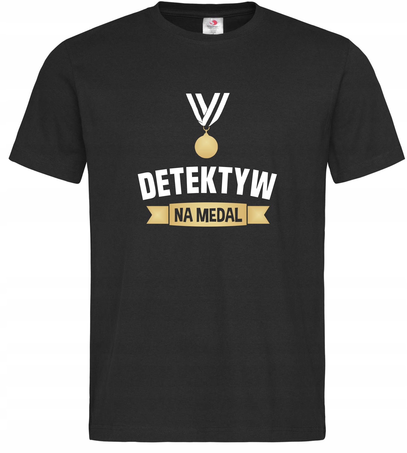 

koszulka Dla Detektywa prezent na urodziny S