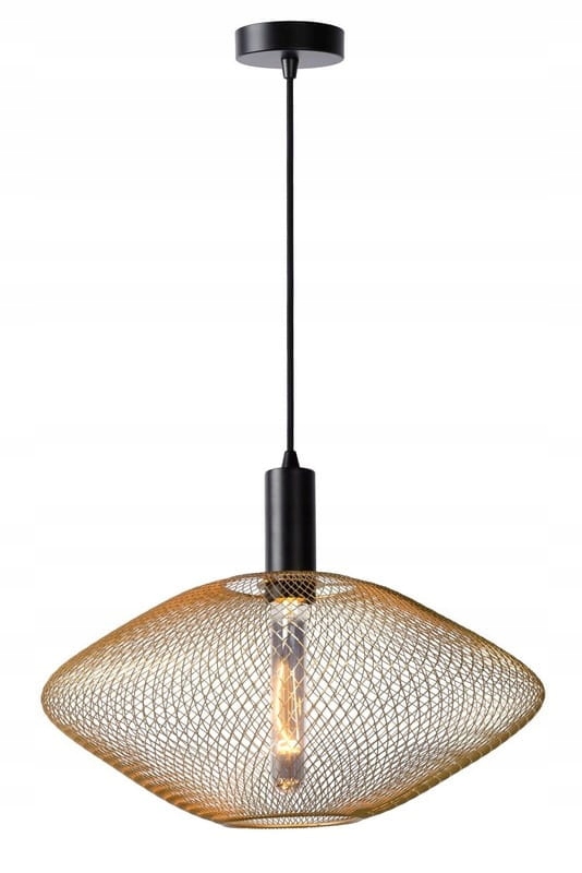 Závesná lusterová lampa Lucide E27 40W Mesh