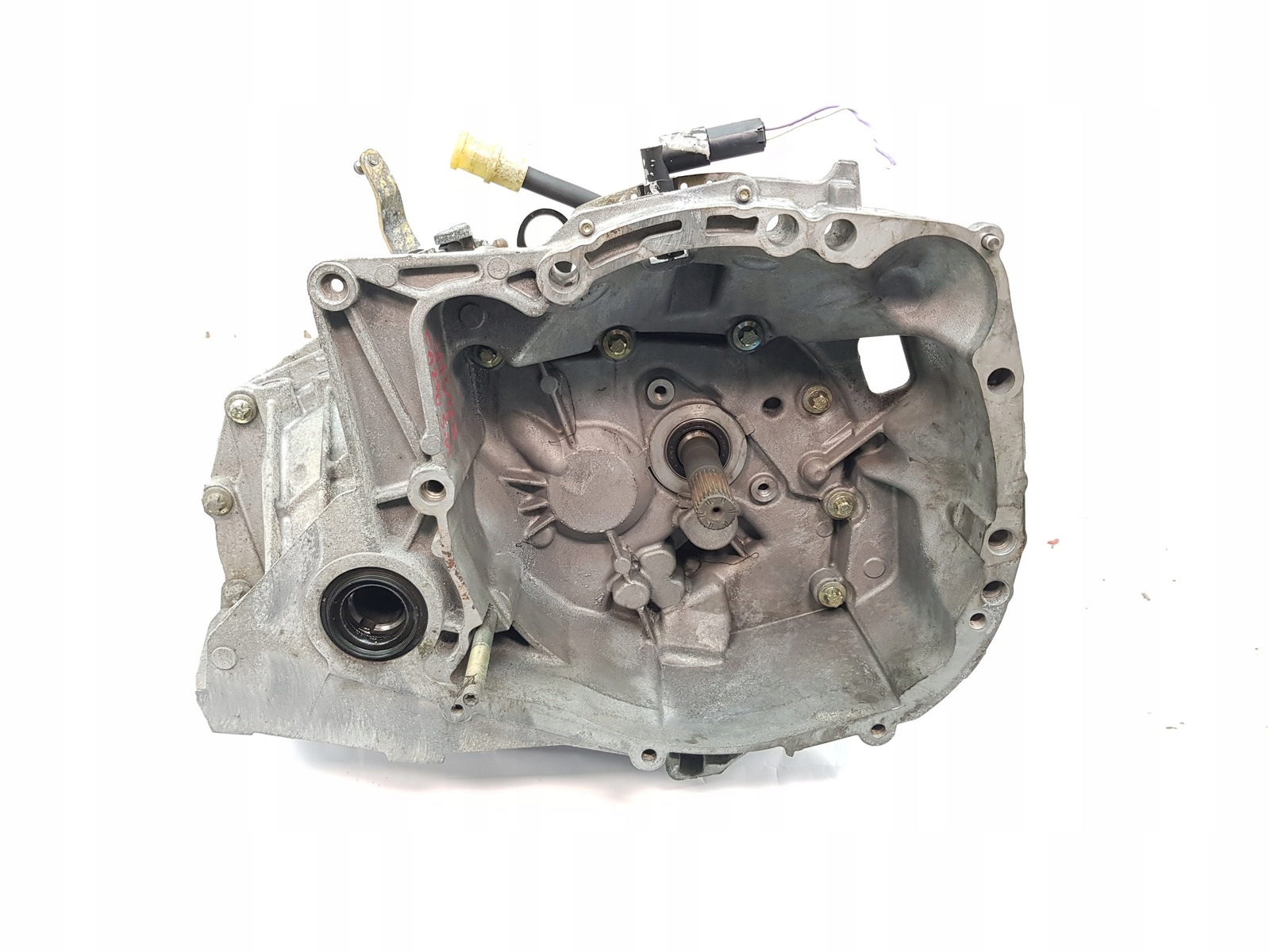 getriebe JH3128 7701423247 1.2 16v Renault Clio 3 Modus 1005
