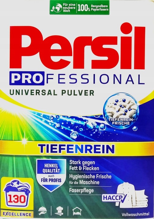Persil Professional Universal New Formuła proszek do prania 130 prań De