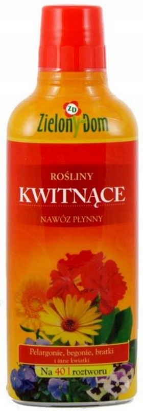 

Nawóz Do Roślin Kwitnących Zielony Dom 300ml