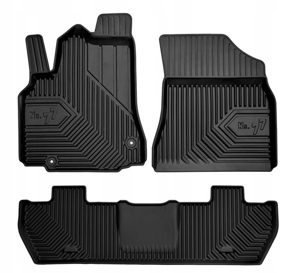 Dywaniki elastomerowe do Peugeot Partner II 2008-2019 Frogum 77407251