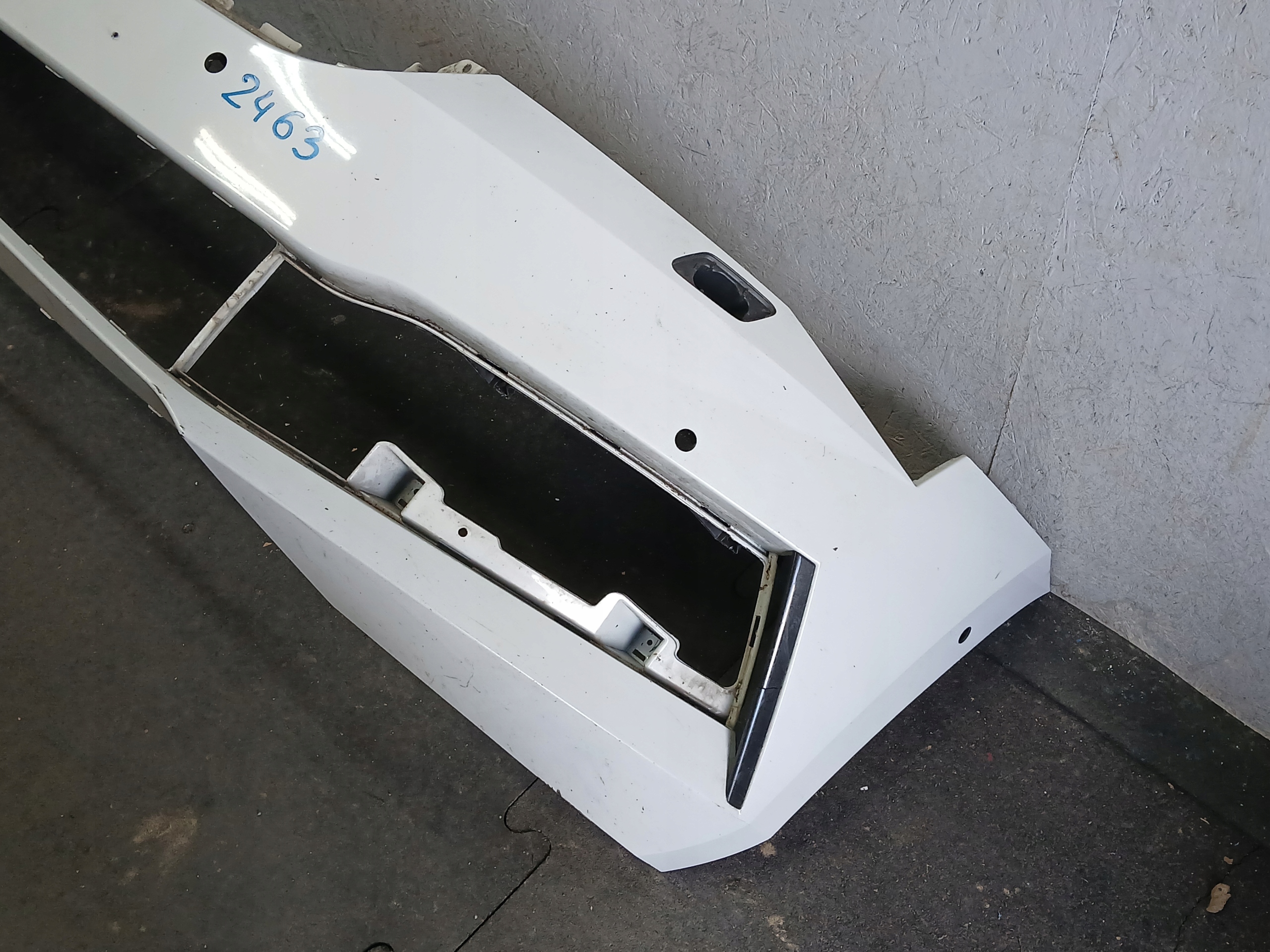 bumper front SKODA SUPERB III 3 LIFT 3V