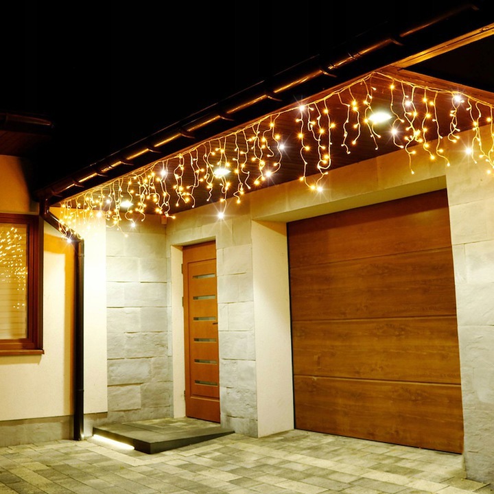 SOPLE FLASH ZEWNĘTRZNE 500LED LAMPKI STAŁE + FLASH CIEPŁE IP44 23,5m EAN (GTIN) 5906665829183