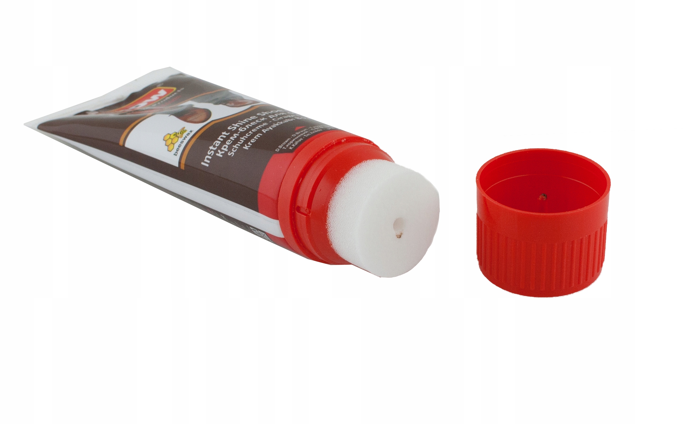 KREM PASTA farba SAMOPOŁYSKOWA w tubie kol. BRĄZ Marka inna