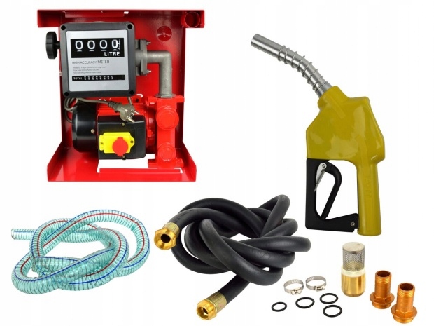 POMPA PALIWA CPN DYSTRYBUTOR SAMOZASYSAJACY MP Brand Heidmann