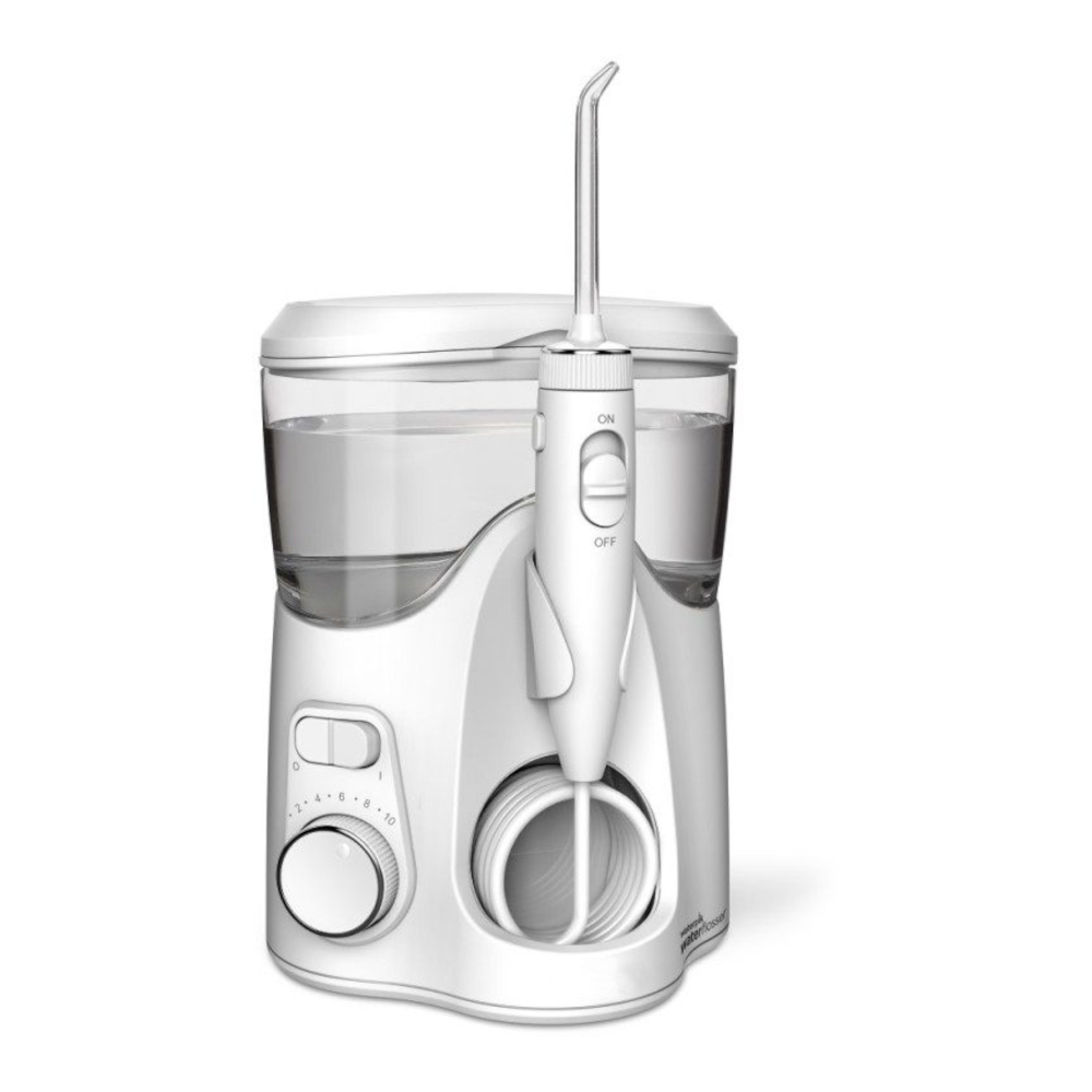 Waterpik WF-150 Ultra Plus White stacjonarny irygator do zębów (6 końcówek)
