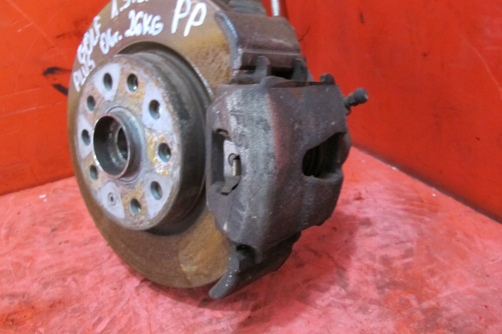 VW GOLF plus 5M1 5 V 1.9 TDI BXF swing AMOTYZATOR right front front