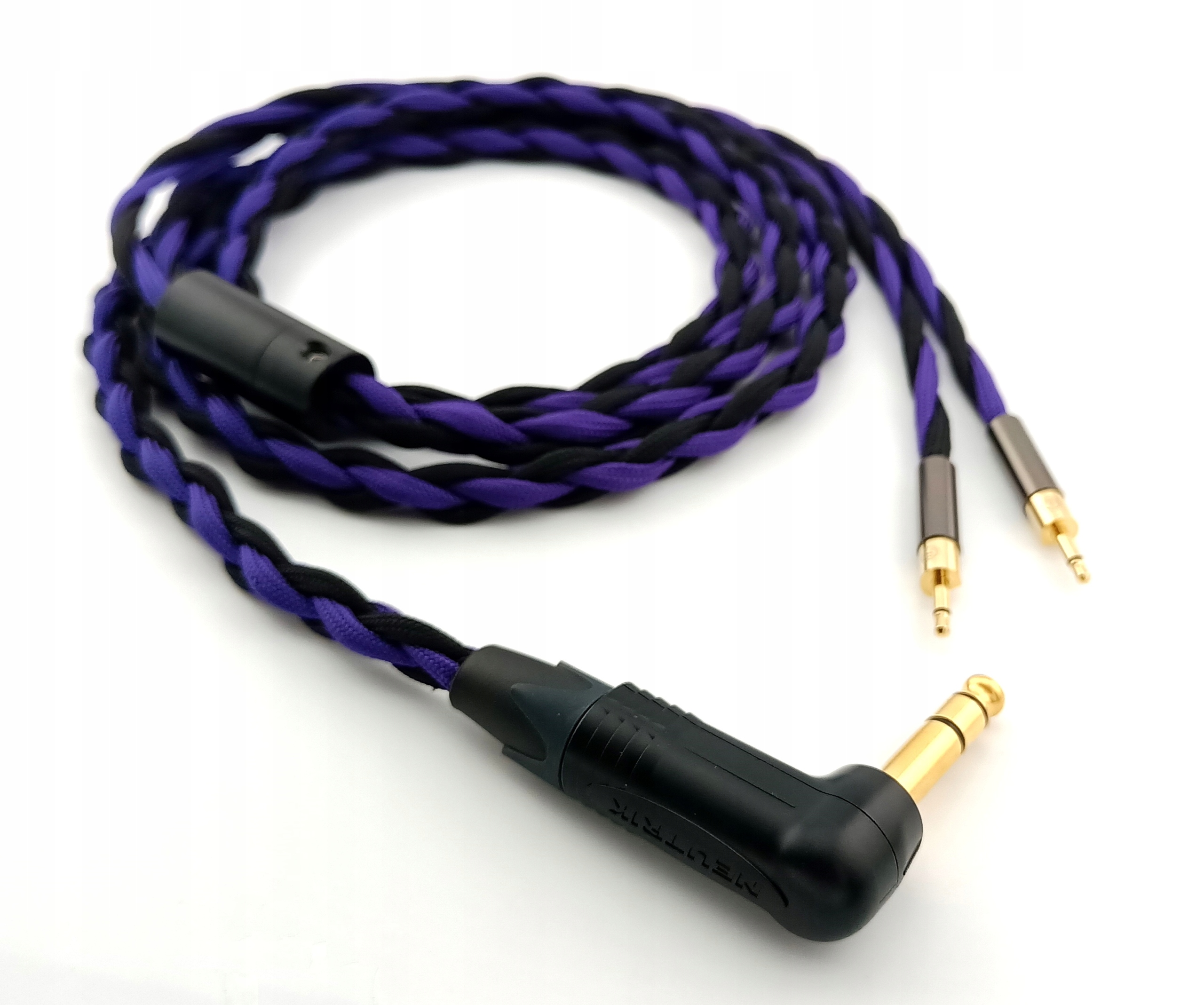 Kábel na slúchadlá Sennheiser HD700, ručne vyrobený, s 6,3 mm konektorom
