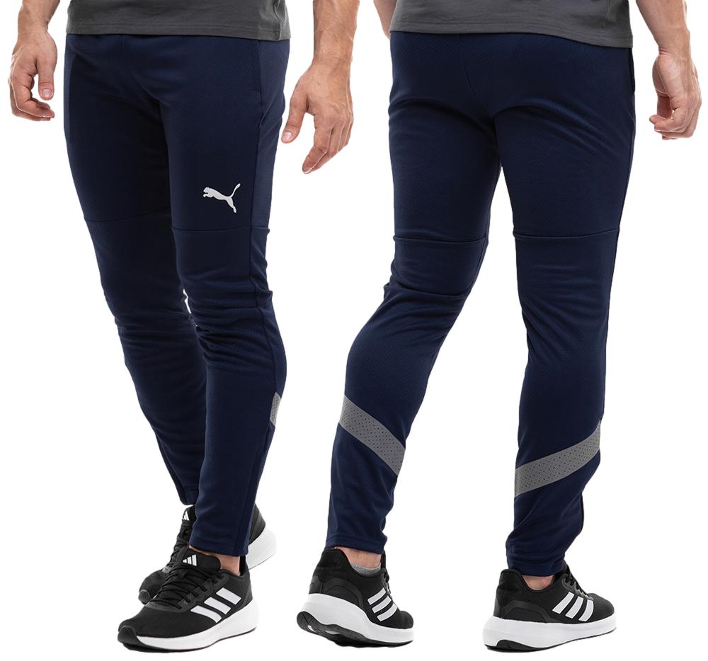 Puma pánské sportovní teplákové kalhoty pohodlné tepláky teamFINAL vel