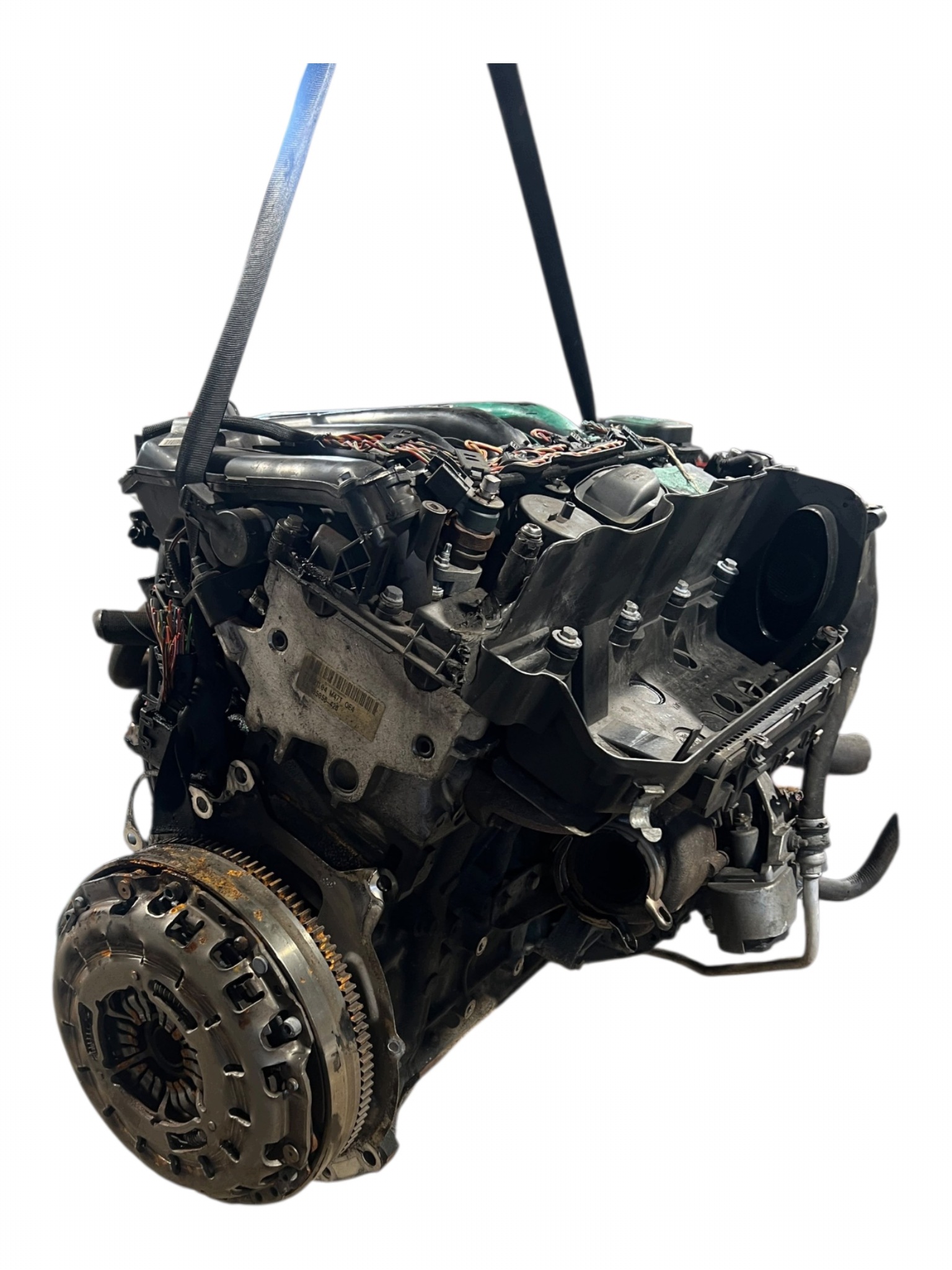 engine M47D20 BMW E90 E91 E92 2.0 D DIESEL 204D4 diesel complete