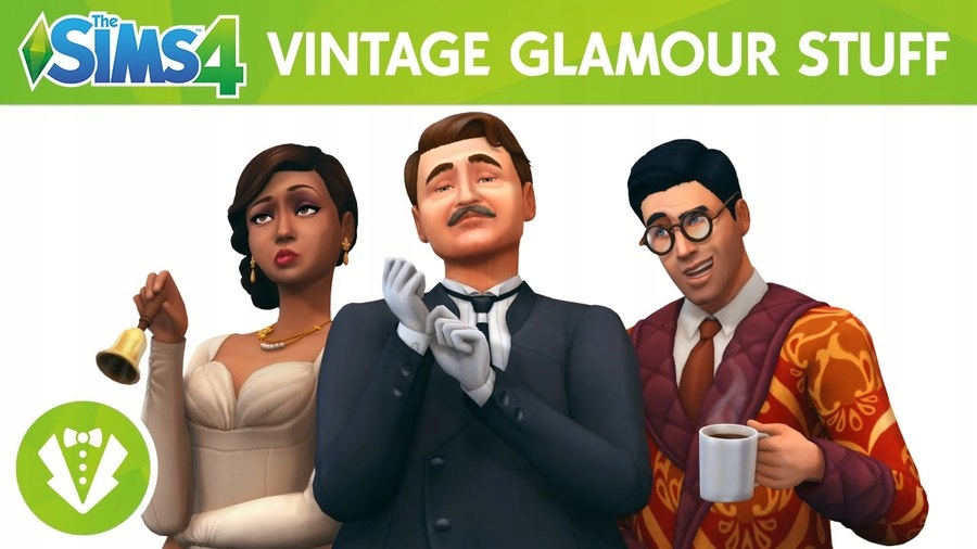 The Sims 4: Vintage Glamour Veci PÔVOD kľúč
