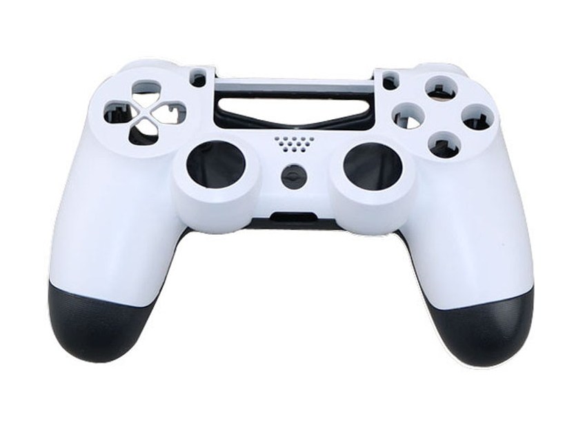 

Obudowa do pada PS4 z płytą JDM-001 [bia-cza]