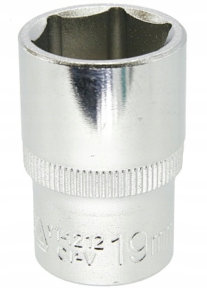 

Yato Nasadka 1/2" 6-kątna 19mm YT-1212