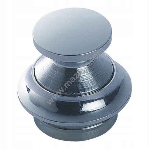 PRZYCISK I MASKOWNICA CHROMOWANA DO ZAMKA 6803107